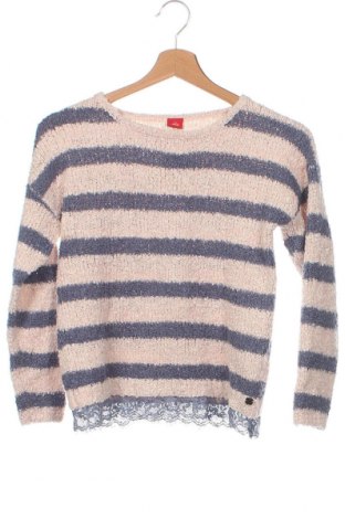 Детски пуловер S.Oliver, Размер 10-11y/ 146-152 см, Цвят Многоцветен, Цена 11,40 лв.