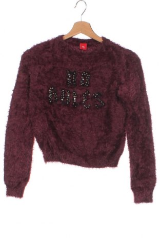 Детски пуловер S.Oliver, Размер 10-11y/ 146-152 см, Цвят Червен, Цена 9,50 лв.