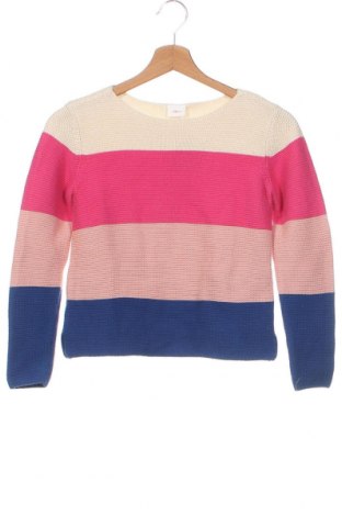 Детски пуловер S.Oliver, Размер 11-12y/ 152-158 см, Цвят Многоцветен, Цена 11,00 лв.