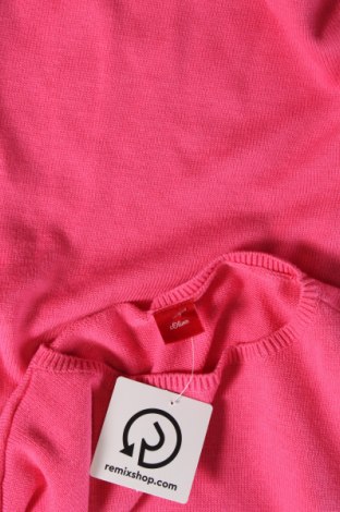 Παιδικό πουλόβερ S.Oliver, Μέγεθος 12-13y/ 158-164 εκ., Χρώμα Ρόζ , Τιμή 11,25 €
