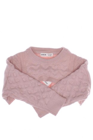 Παιδικό πουλόβερ SHEIN, Μέγεθος 4-5y/ 110-116 εκ., Χρώμα Ρόζ , Τιμή 6,00 €