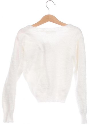 Детски пуловер SHEIN, Размер 12-13y/ 158-164 см, Цвят Бял, Цена 16,86 лв.