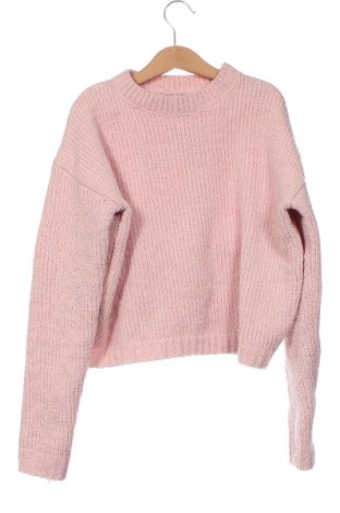 Детски пуловер Terranova, Размер 12-13y/ 158-164 см, Цвят Розов, Цена 9,18 лв.