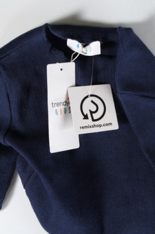 Pulover pentru copii Trendyol, Mărime 5-6y/ 116-122 cm, Culoare Albastru, Preț 72,47 Lei