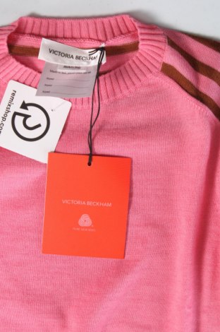 Детски пуловер Victoria Beckham, Размер 8-9y/ 134-140 см, Цвят Розов, Цена 206,55 лв.
