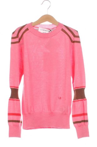 Детски пуловер Victoria Beckham, Размер 8-9y/ 134-140 см, Цвят Розов, Цена 220,32 лв.