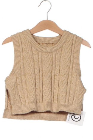 Детски пуловер Zara, Размер 6-7y/ 122-128 см, Цвят Бежов, Цена 9,60 лв.