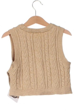 Детски пуловер Zara, Размер 6-7y/ 122-128 см, Цвят Бежов, Цена 16,00 лв.