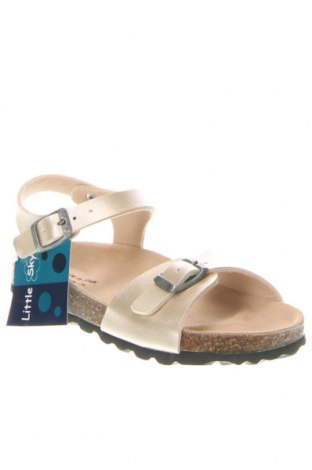 Detské sandále Little Sky, Veľkosť 32, Farba Zlatistá, Cena  10,58 €