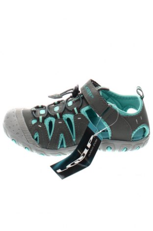 Kinder Sandalen Loop, Größe 32, Farbe Grau, Preis 35,57 €