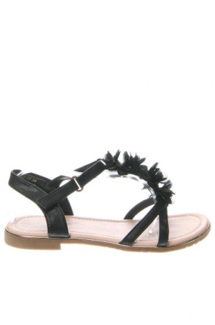 Detské sandále NELLI BLU, Veľkosť 34, Farba Čierna, Cena  5,21 €