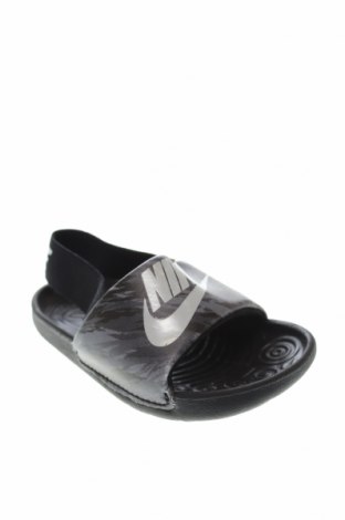 Kinder Sandalen Nike, Größe 21, Farbe Schwarz, Preis 13,30 €