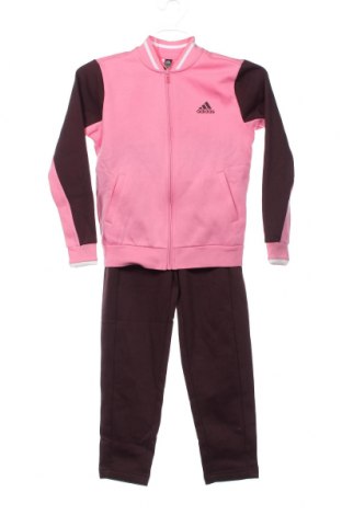 Set trening se copii Adidas, Mărime 9-10y/ 140-146 cm, Culoare Roz, Preț 154,34 Lei