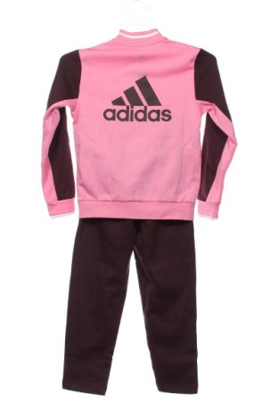Set trening se copii Adidas, Mărime 9-10y/ 140-146 cm, Culoare Roz, Preț 154,34 Lei