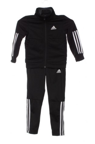 Παιδικό αθλητικό σύνολο Adidas, Μέγεθος 6-7y/ 122-128 εκ., Χρώμα Μαύρο, Τιμή 33,79 €