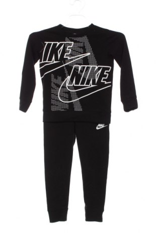 Kinder Sportanzug Nike, Größe 3-4y/ 104-110 cm, Farbe Schwarz, Preis € 30,41