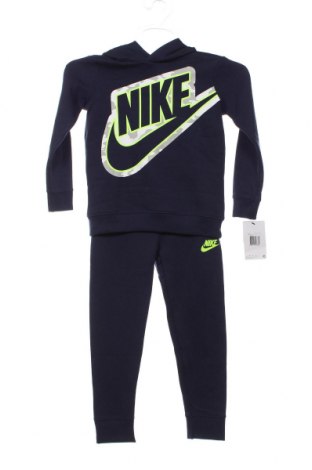 Παιδικό αθλητικό σύνολο Nike, Μέγεθος 4-5y/ 110-116 εκ., Χρώμα Μπλέ, Τιμή 30,23 €