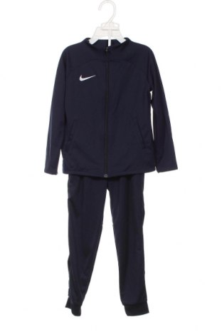 Kinder Sportanzug Nike, Größe 4-5y/ 110-116 cm, Farbe Blau, Preis 30,23 €