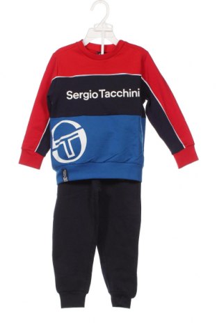 Παιδικό αθλητικό σύνολο Sergio Tacchini, Μέγεθος 2-3y/ 98-104 εκ., Χρώμα Πολύχρωμο, Τιμή 38,28 €