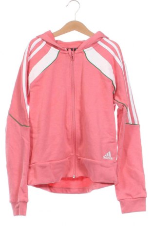 Детски суичър Adidas, Размер 11-12y/ 152-158 см, Цвят Розов, Цена 30,72 лв.