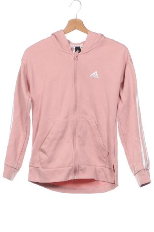 Gyerek sweatshirt Adidas, Méret 13-14y / 164-168 cm, Szín Hamurózsaszín, Ár 8 220 Ft