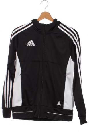 Детски суичър Adidas, Размер 13-14y/ 164-168 см, Цвят Черен, Цена 19,38 лв.