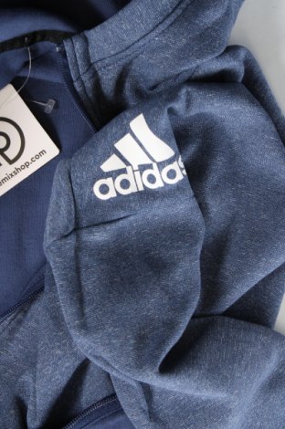 Gyerek sweatshirt Adidas, Méret 10-11y / 146-152 cm, Szín Kék, Ár 8 993 Ft
