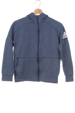Kinder Sweatshirts Adidas, Größe 10-11y/ 146-152 cm, Farbe Blau, Preis 13,80 €