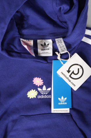 Dziecięca bluza Adidas Originals, Rozmiar 4-5y/ 110-116 cm, Kolor Niebieski, Cena 225,66 zł