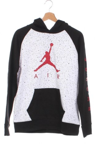 Детски суичър Air Jordan Nike, Размер 13-14y/ 164-168 см, Цвят Черен, Цена 95,20 лв.