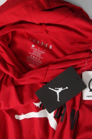 Kinder Sweatshirts Air Jordan Nike, Größe 12-13y/ 158-164 cm, Farbe Rot, Preis € 57,73