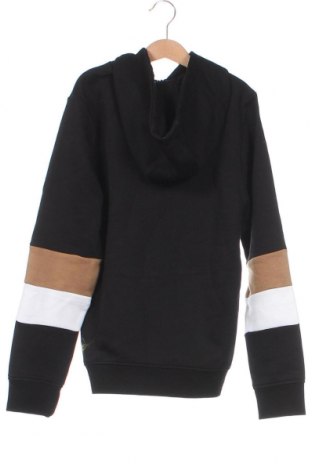 Gyerek sweatshirt BOSS, Méret 11-12y / 152-158 cm, Szín Fekete, Ár 26 427 Ft