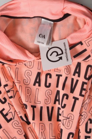 Kinder Sweatshirts C&A, Größe 12-13y/ 158-164 cm, Farbe Rosa, Preis 8,27 €