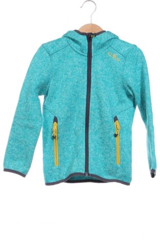 Kinder Sweatshirts CMP, Größe 4-5y/ 110-116 cm, Farbe Blau, Preis 15,44 €
