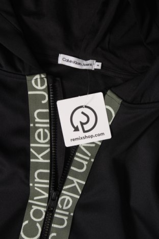 Gyerek sweatshirt Calvin Klein Jeans, Méret 13-14y / 164-168 cm, Szín Fekete, Ár 20 845 Ft