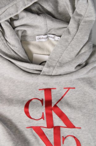 Детски суичър Calvin Klein Jeans, Размер 5-6y/ 116-122 см, Цвят Сив, Цена 51,00 лв.