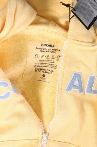 Dziecięca bluza Ecoalf, Rozmiar 9-10y/ 140-146 cm, Kolor Żółty, Cena 151,13 zł