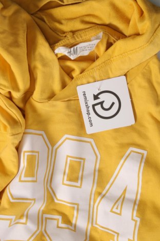 Dziecięca bluza H&M, Rozmiar 12-13y/ 158-164 cm, Kolor Żółty, Cena 27,31 zł