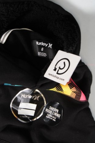 Kinder Sweatshirts Hurley, Größe 5-6y/ 116-122 cm, Farbe Schwarz, Preis 40,08 €