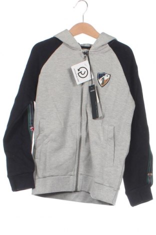 Kinder Sweatshirts IKKS, Größe 7-8y/ 128-134 cm, Farbe Grau, Preis 57,73 €