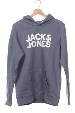 Gyerek sweatshirt Jack & Jones, Méret 15-18y / 170-176 cm, Szín Kék, Ár 6 469 Ft