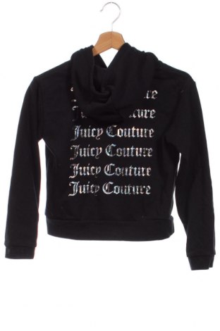 Детски суичър Juicy Couture, Размер 10-11y/ 146-152 см, Цвят Черен, Цена 24,30 лв.