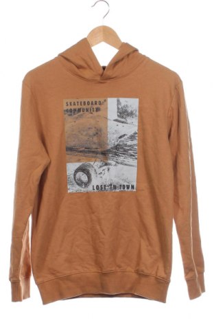 Kinder Sweatshirts KappAhl, Größe 14-15y/ 168-170 cm, Farbe Braun, Preis € 9,40