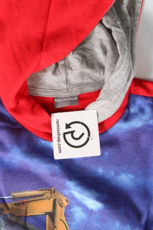 Kinder Sweatshirts Kids World, Größe 3-4y/ 104-110 cm, Farbe Rot, Preis 9,74 €