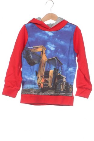Gyerek sweatshirt Kids World, Méret 3-4y / 104-110 cm, Szín Piros, Ár 3 774 Ft