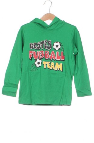 Gyerek sweatshirt Kids World, Méret 3-4y / 104-110 cm, Szín Zöld, Ár 3 774 Ft