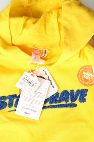 Kinder Sweatshirts Koton, Größe 18-24m/ 86-98 cm, Farbe Gelb, Preis € 10,87