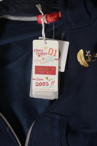 Dziecięca bluza Le Petit Marcel, Rozmiar 5-6y/ 116-122 cm, Kolor Niebieski, Cena 84,92 zł