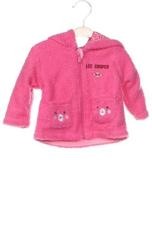 Hanorac pentru copii Lee Cooper, Mărime 2-3m/ 56-62 cm, Culoare Roz, Preț 32,00 Lei