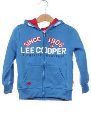 Παιδικό φούτερ Lee Cooper, Μέγεθος 4-5y/ 110-116 εκ., Χρώμα Μπλέ, Τιμή 21,03 €